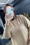 066-Melek tunik Latte