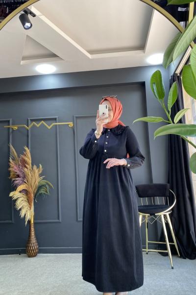 GAYE ELBİSE Siyah