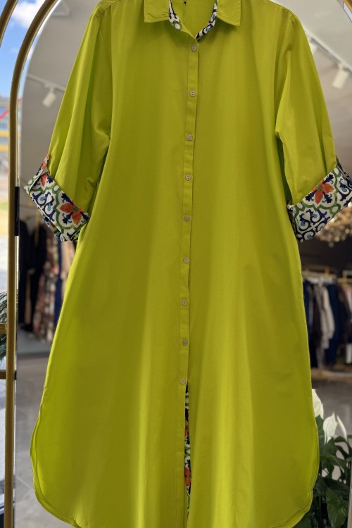 LONDON TUNİK ELBİSE Neon