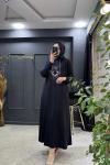 AYDA ELBİSE Siyah