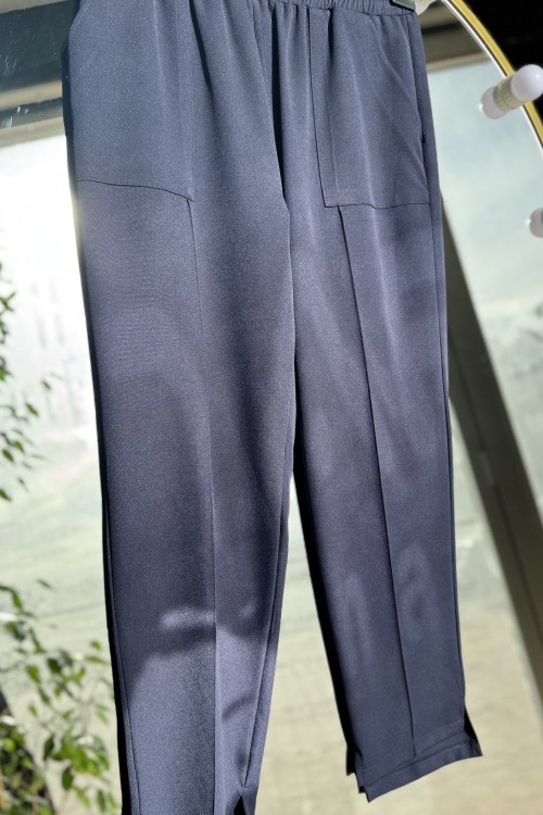 Kalem pantolon Lacivert