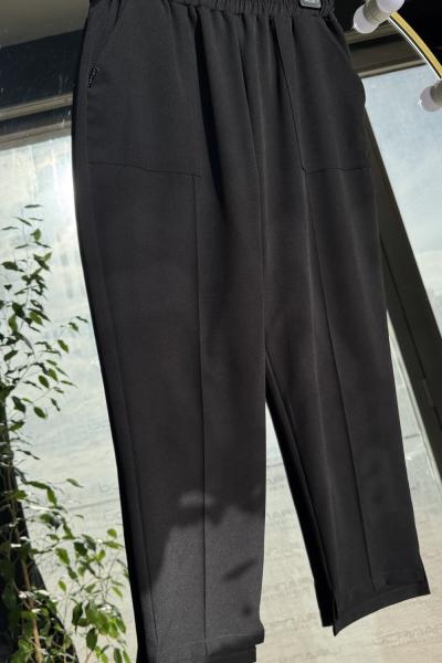 Kalem pantolon Siyah
