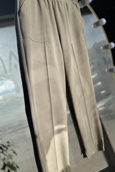 Kalem pantolon kum Beji Bej