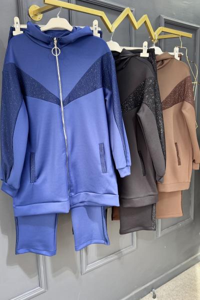 Selen ikili takım  Lacivert