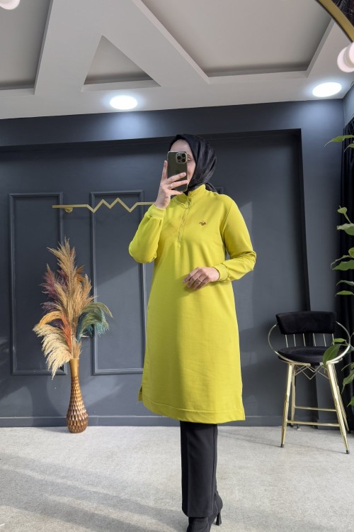 KİRAZ TUNİK Yağ Yeşili