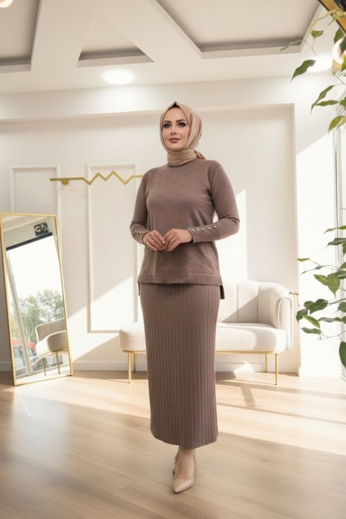 ZEN İKİLİ TAKIM (2915) Sütlü Kahve