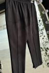 Kalem pantolon(çimalı) Siyah