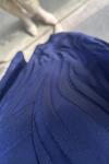 BÜŞRA MERSERİZE TUNİK (3502) Lacivert