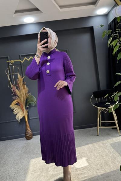 Umay elbise  Mor