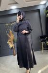 Aylin elbise  Siyah