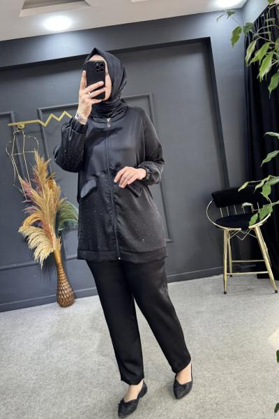 Paradise takım Siyah