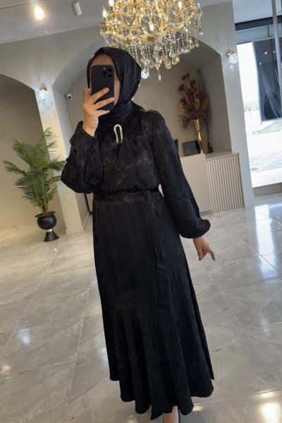 Birşah elbise  Siyah