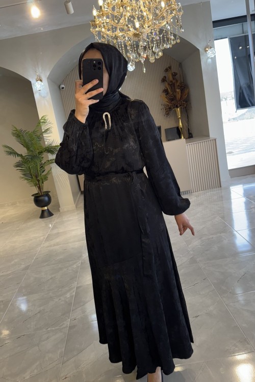 Birşah elbise  Siyah