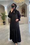 Birşah elbise  Siyah