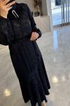 Birşah elbise  Siyah