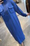 Dore elbise  Mavi