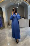 Dore elbise  Mavi