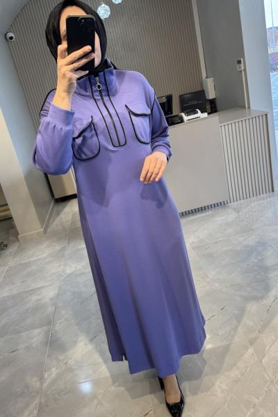 Dore elbise  Lila