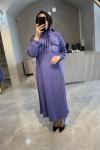 Dore elbise  Lila