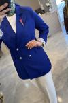 Orn Blazer ceket   Saks Mavisi