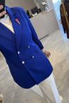 Orn Blazer ceket   Saks Mavisi