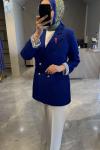 Orn Blazer ceket   Saks Mavisi