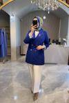 Orn Blazer ceket   Saks Mavisi