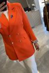 Orn Blazer ceket  Oranj