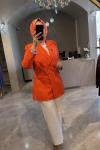 Orn Blazer ceket  Oranj