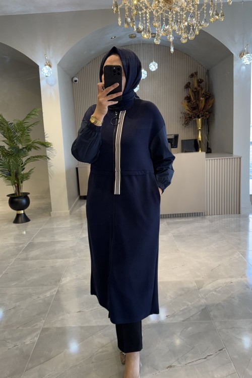 Pua kap elbise  Lacivert