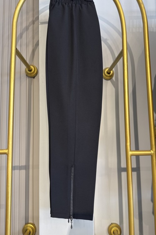 Fermuar paça pantolon  Siyah