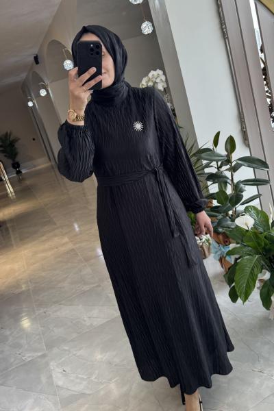 Şeyma elbise Siyah