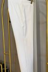 janset  kalem pantolon Beyaz