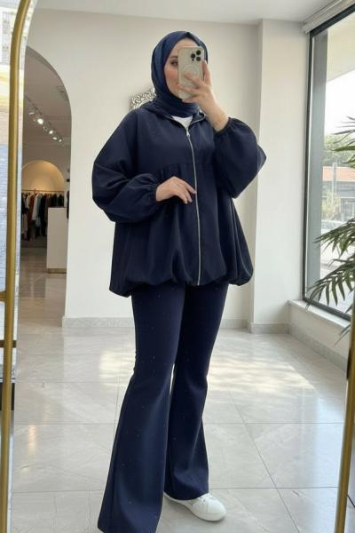 Balon trenc  Lacivert