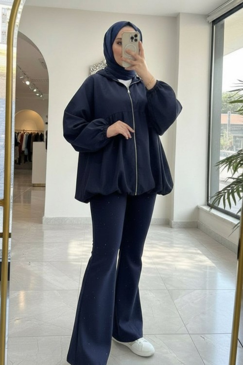 Balon trenc  Lacivert