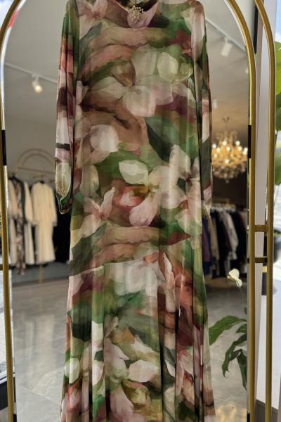 TOPRAK ELBİSE Yeşil