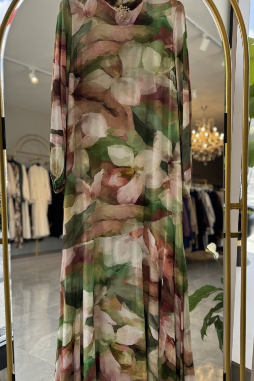 TOPRAK ELBİSE Yeşil