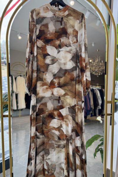 Toprak elbise  Kahverengi