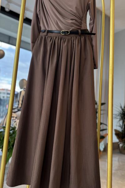 Tensel etek  Kahverengi