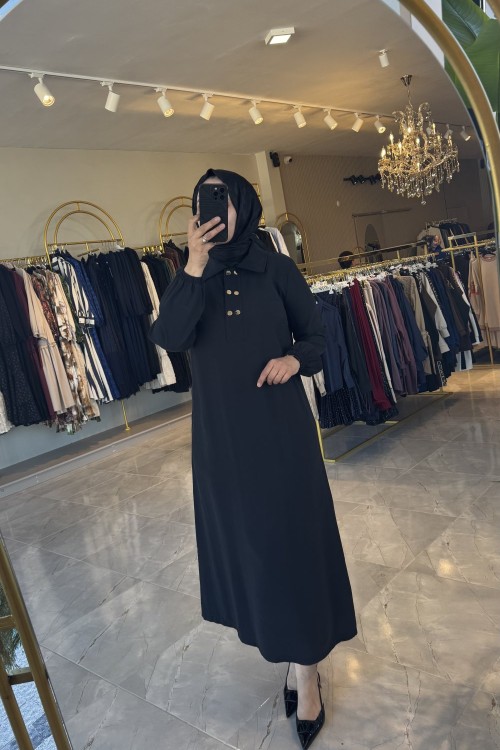 DİDEM ELBİSE Siyah