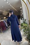 ADEN ELBİSE Lacivert