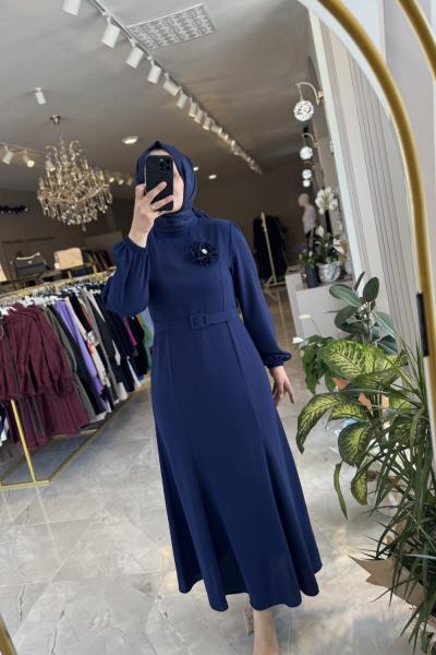 ADEN ELBİSE Lacivert