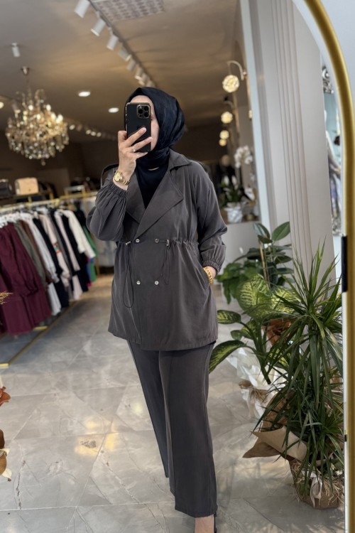 Alina takım Antrasit