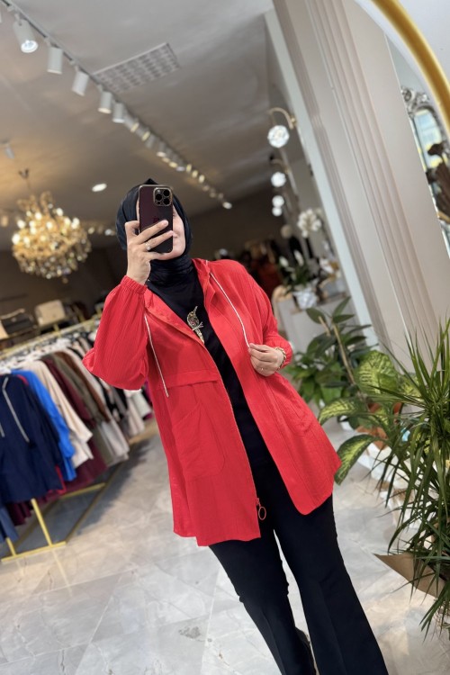 ALİCE KAP Kırmızı