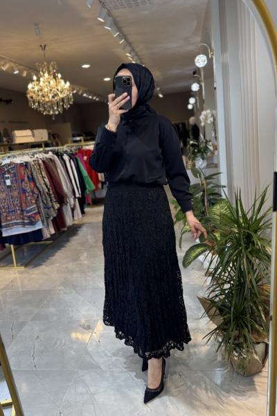 GAZELLA DANTE ETEK Siyah