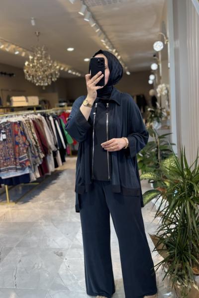 Gazella bambu takım  Antrasit