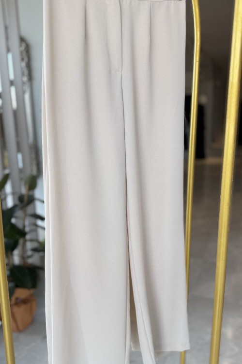Bol paça pantolon  Bej