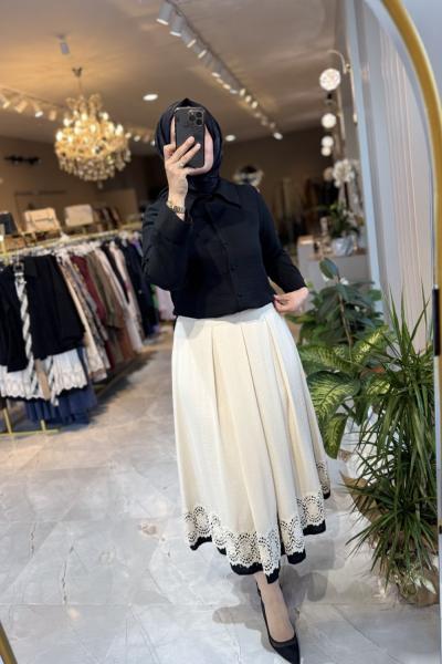 GAZELLA AHENK TAKIM Siyah