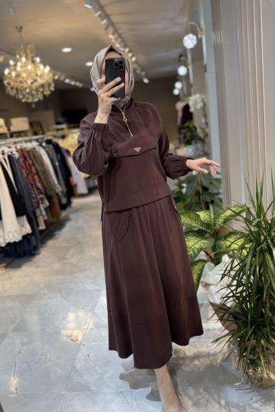 ZEYGA TAKIM Kahverengi