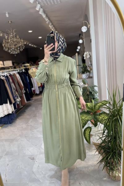 WOMEN ELBİSE Çağla